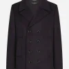 Cashmere pea coat