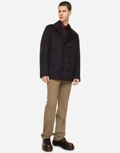 Cashmere pea coat