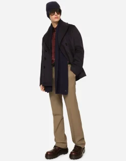 Cashmere pea coat