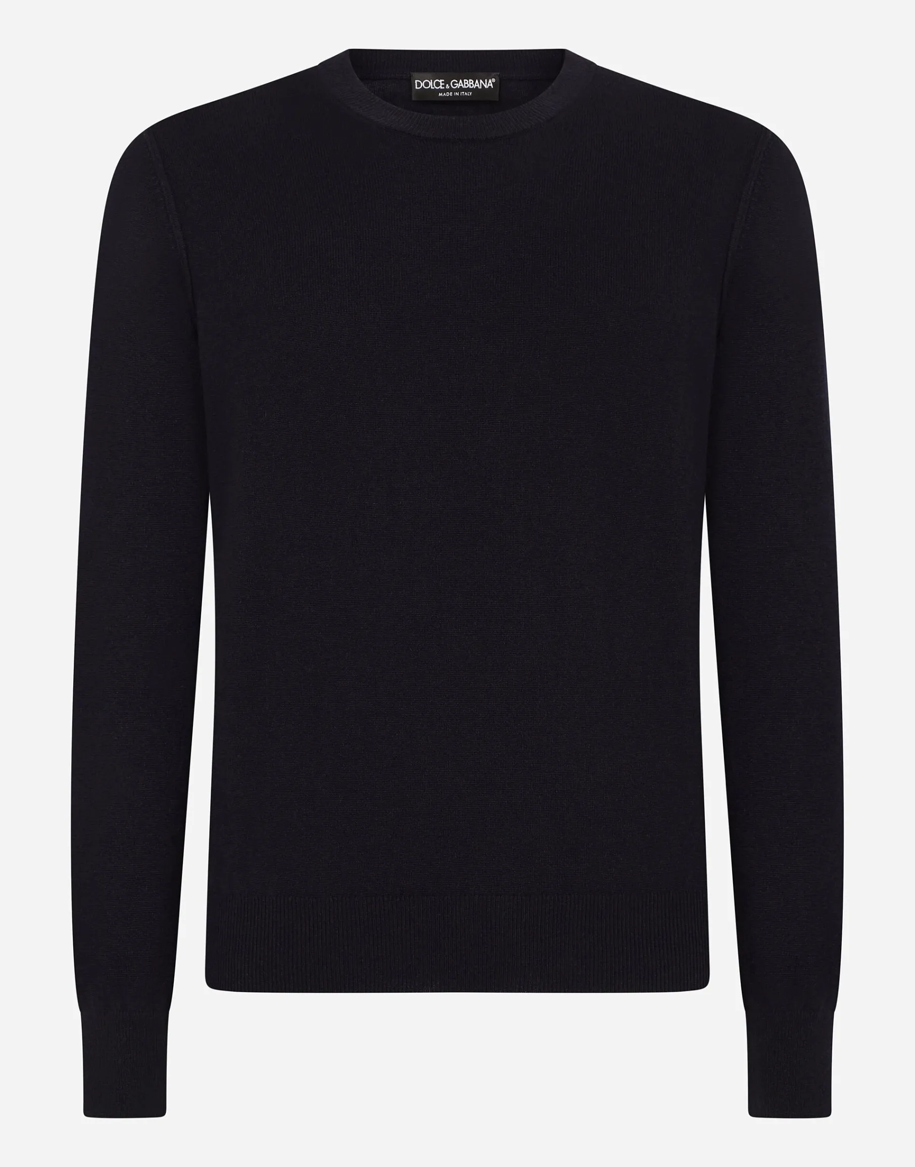 Cashmere round-neck sweater