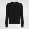 Cashmere round-neck sweater