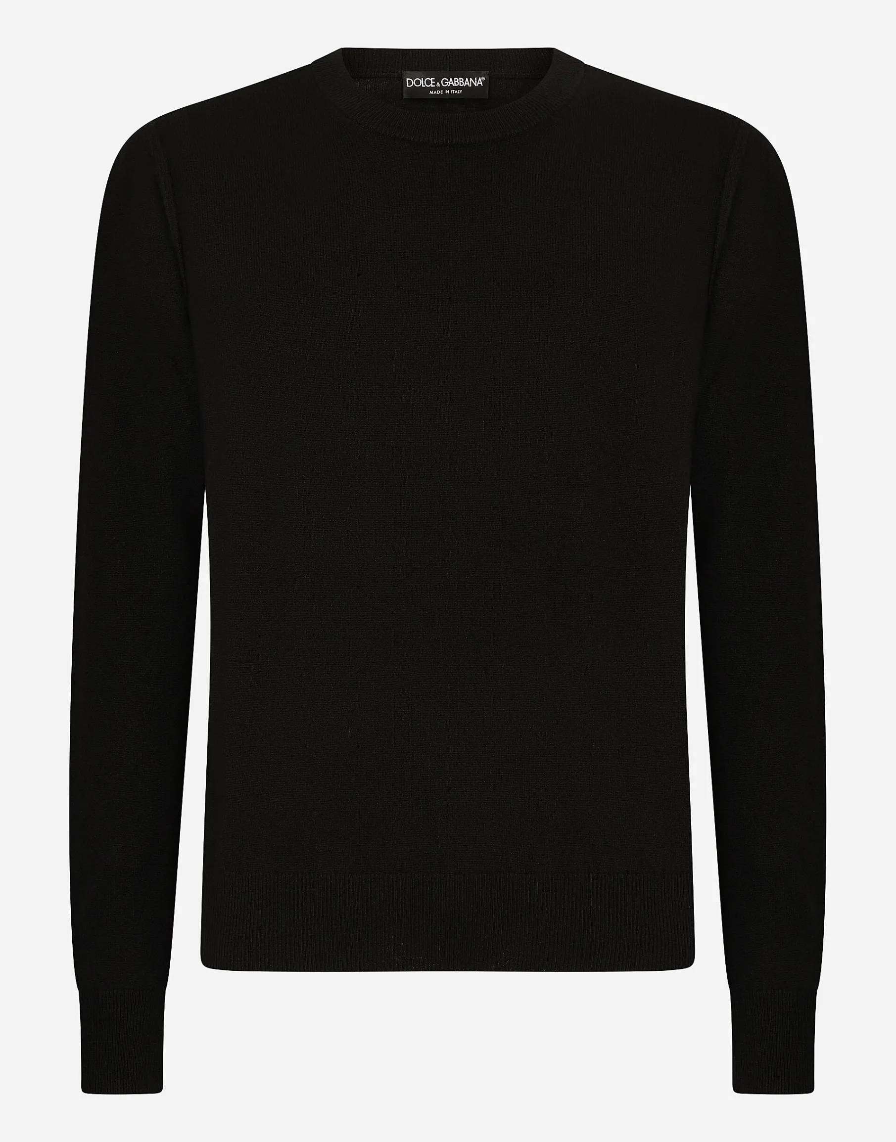Cashmere round-neck sweater