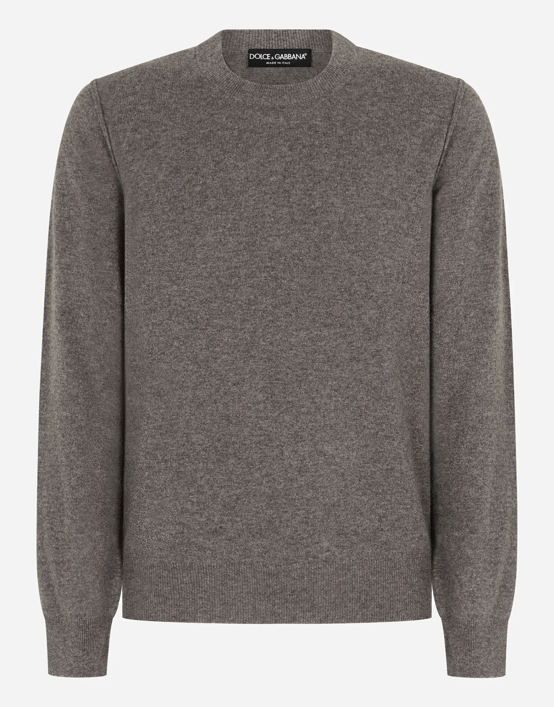 Cashmere round-neck sweater