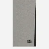 Cashmere scarf with DG logo