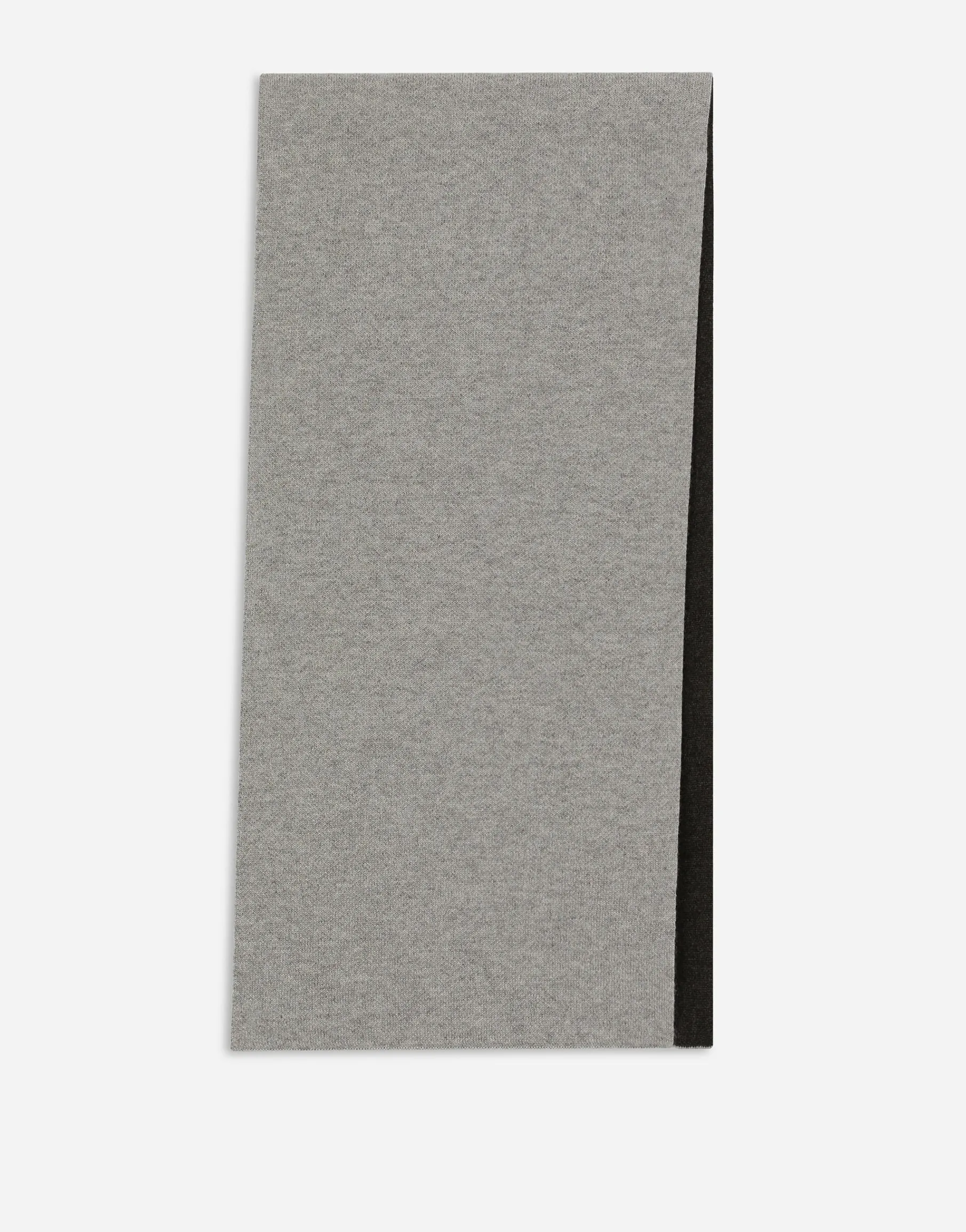Cashmere scarf with DG logo
