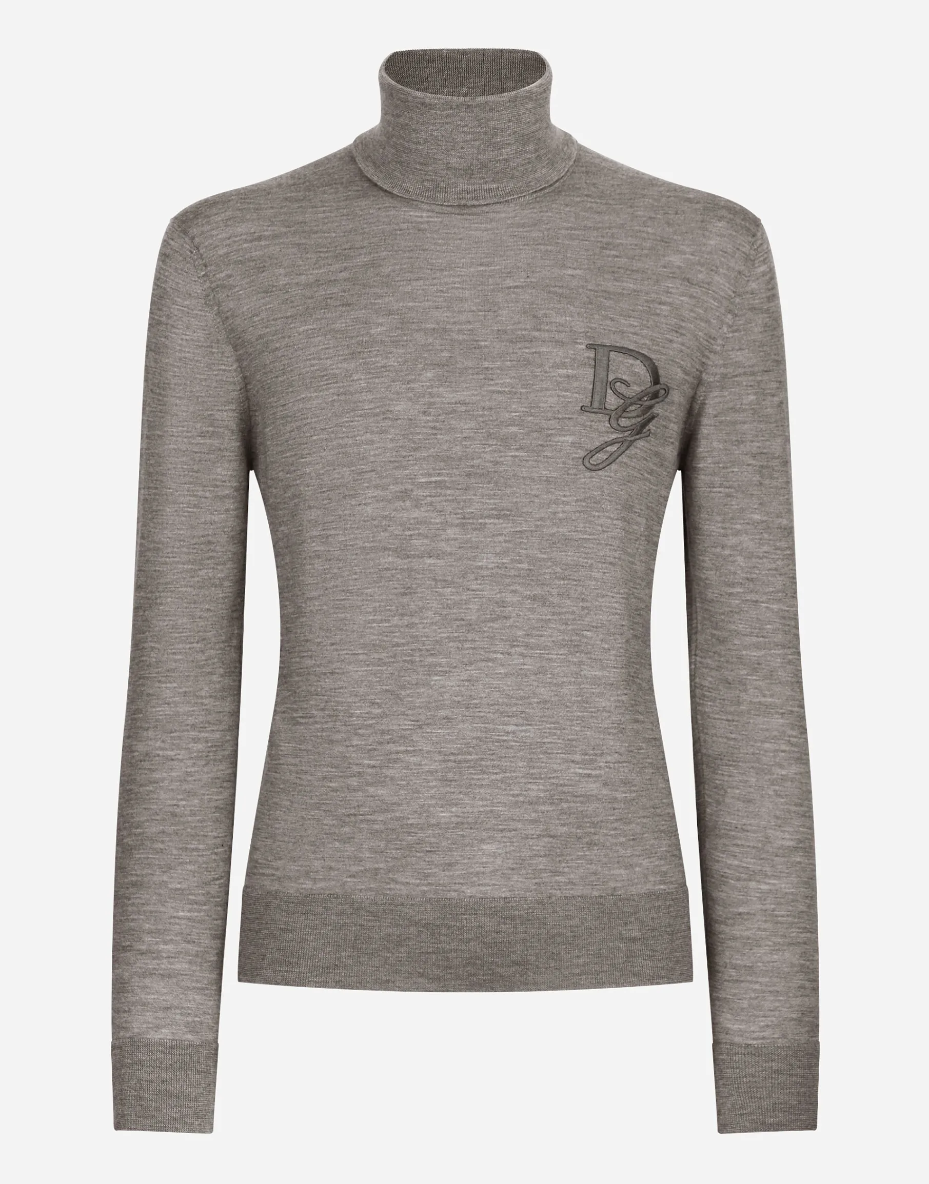 Cashmere turtle-neck sweater