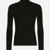 Cashmere turtle-neck sweater
