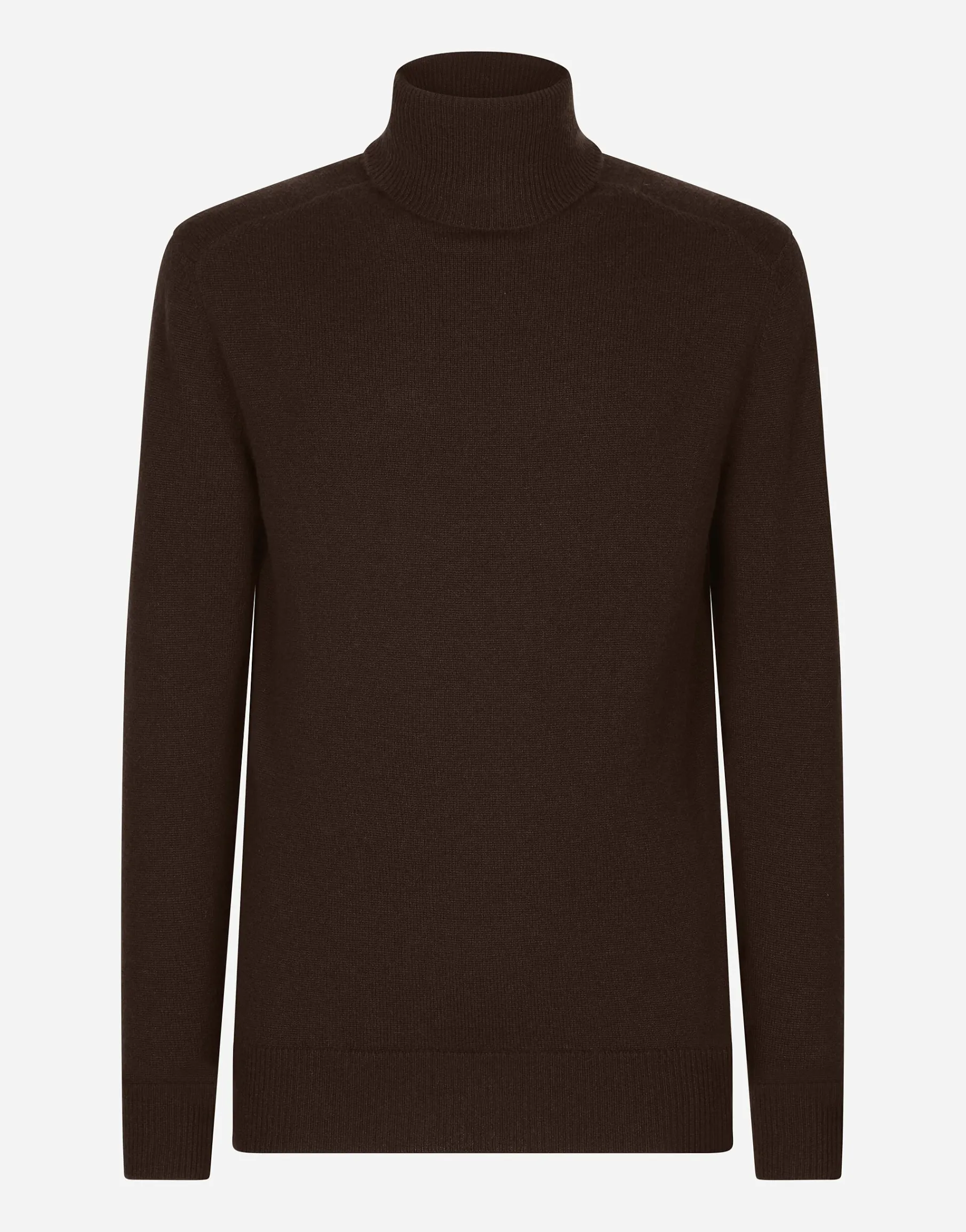 Cashmere turtle-neck sweater