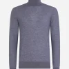Cashmere turtle-neck sweater