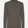 Cashmere turtle-neck sweater