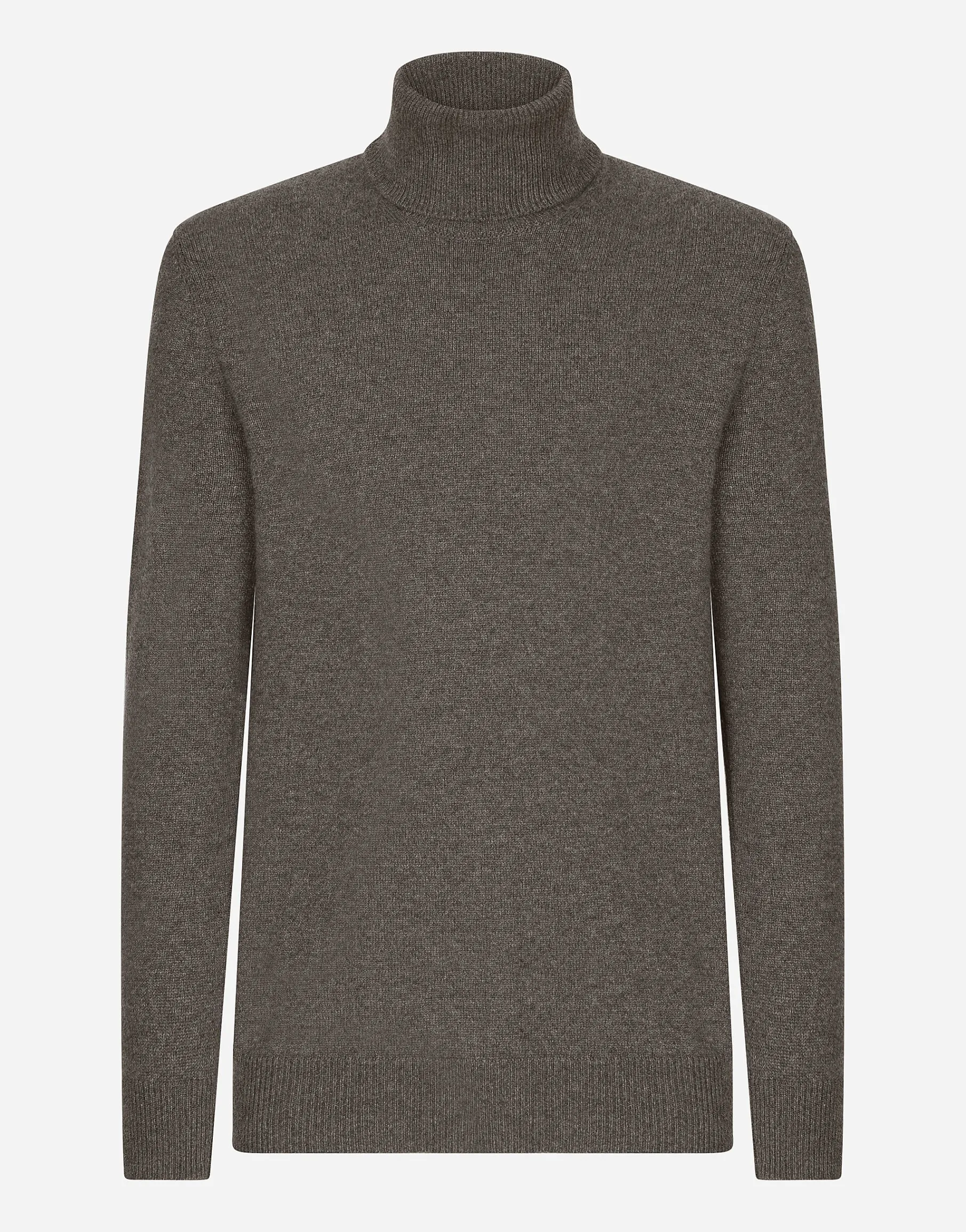 Cashmere turtle-neck sweater