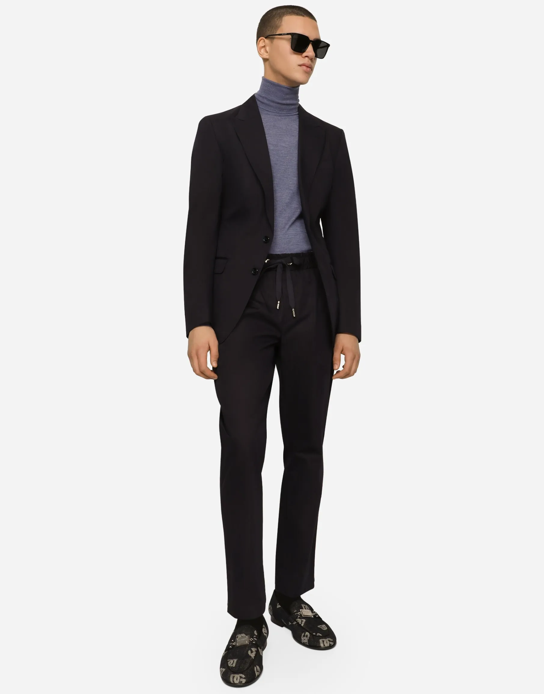 Cashmere turtle-neck sweater