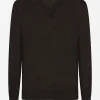 Cashmere v-neck sweater