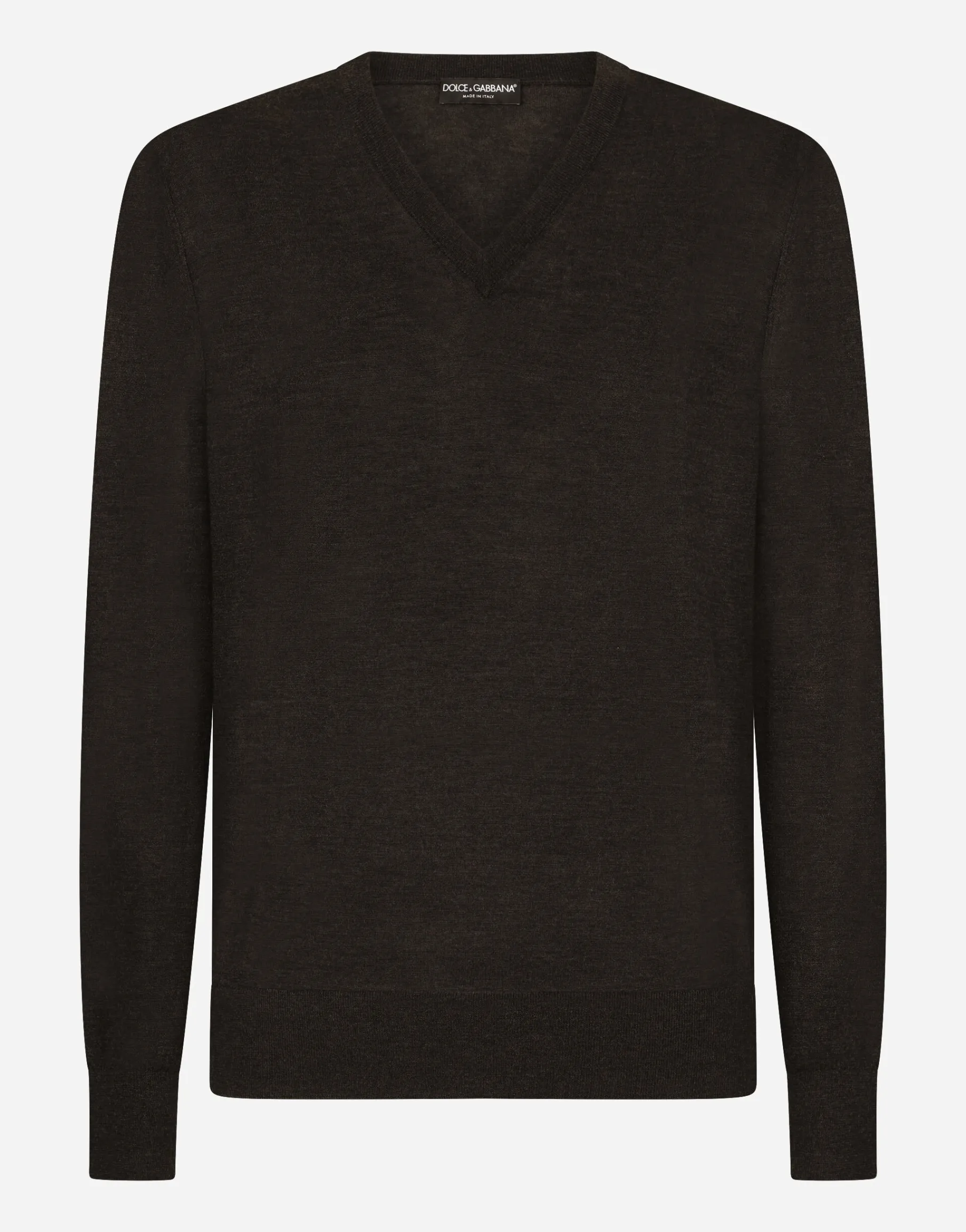 Cashmere v-neck sweater