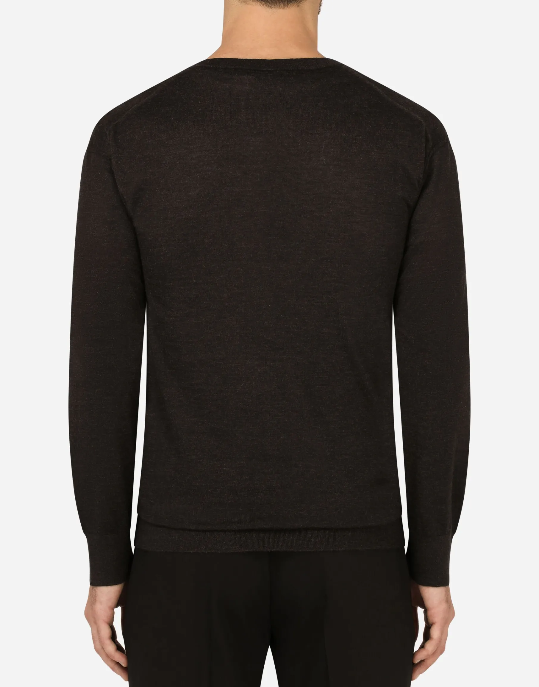 Cashmere v-neck sweater