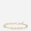 Chain belt with DG multi-logo