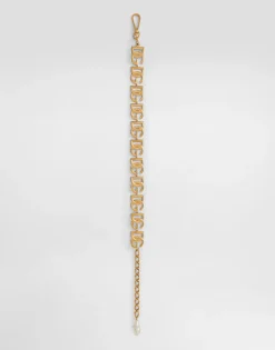 Chain belt with DG multi-logo