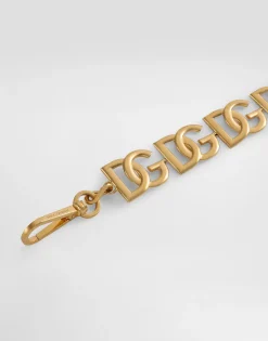 Chain belt with DG multi-logo