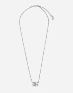 Chain necklace with DG logo