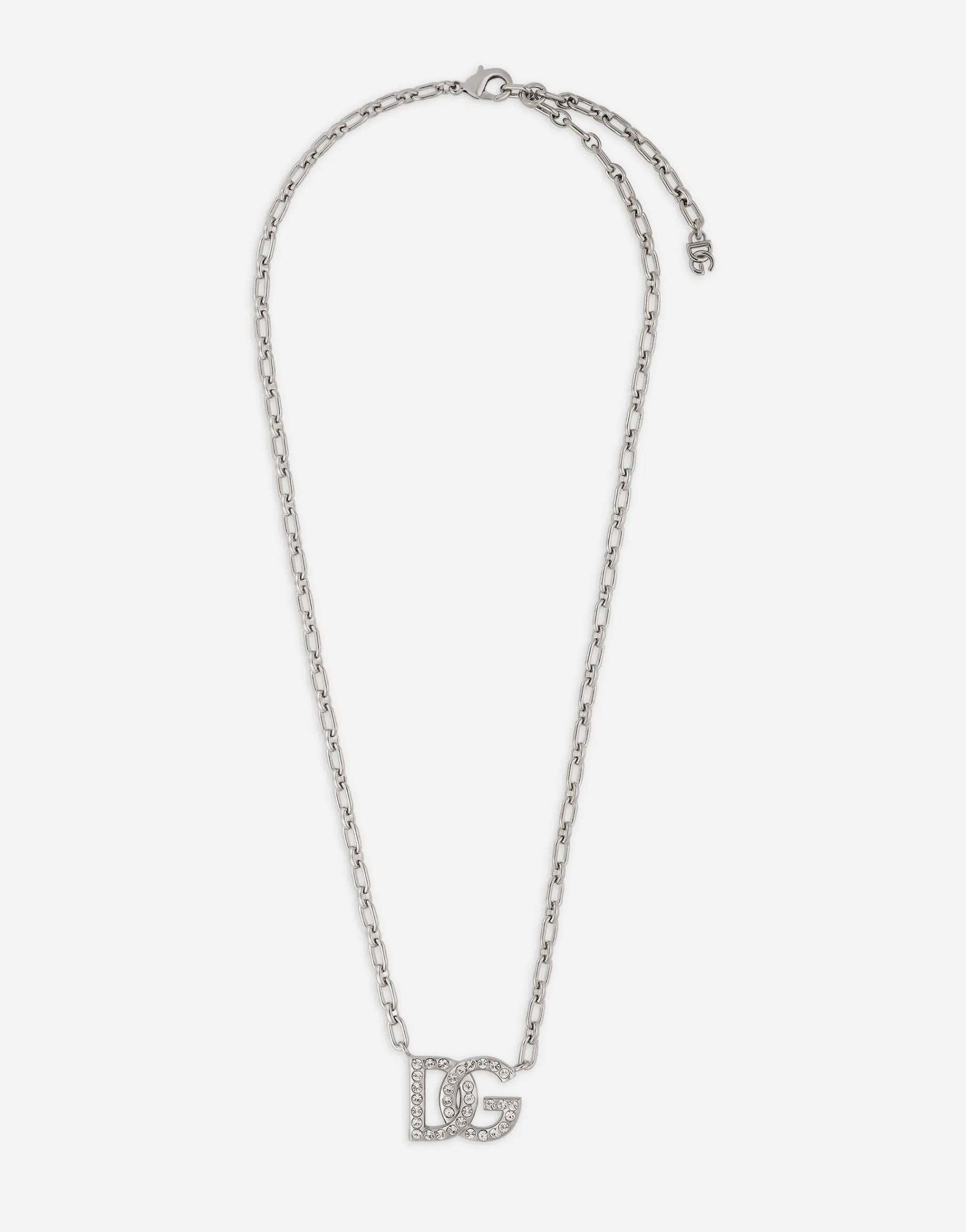 Chain necklace with DG logo