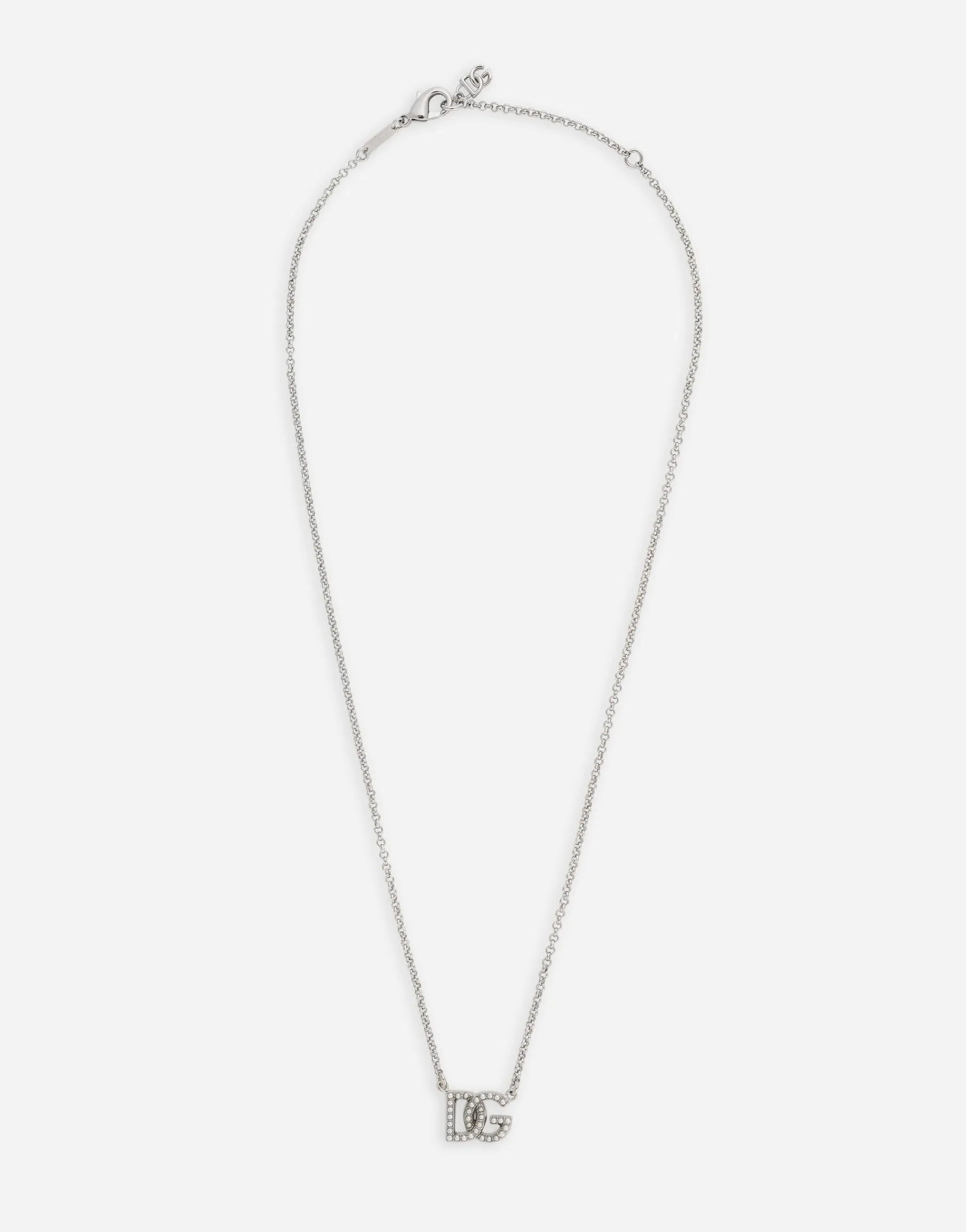 Chain necklace with DG logo