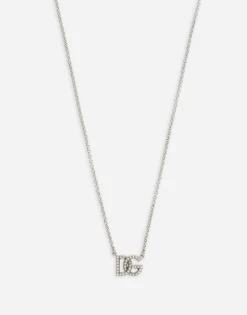 Chain necklace with DG logo