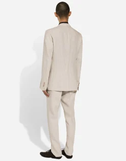 Chantilly lace Martini-fit shirt