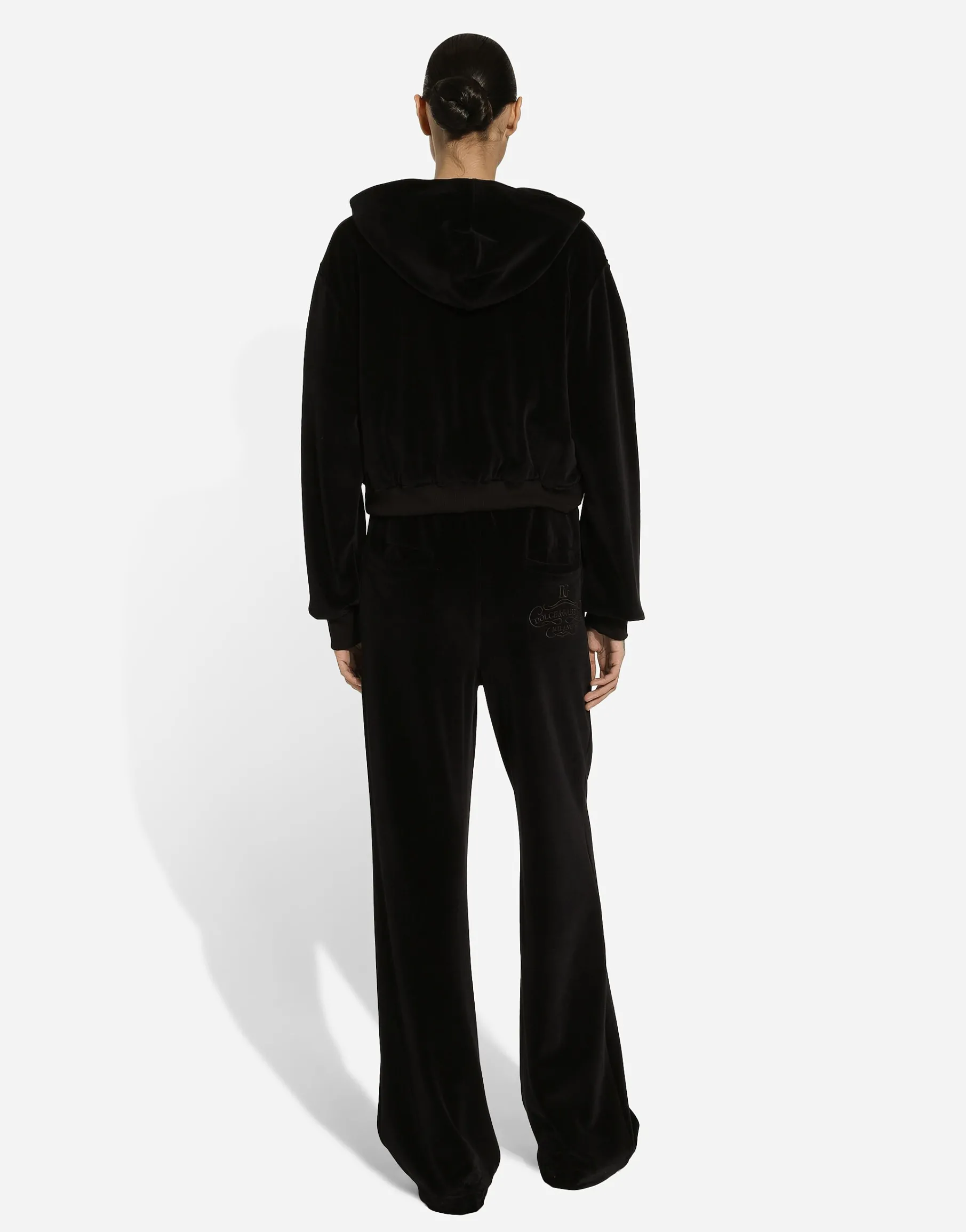 Chenille cotton hoodie