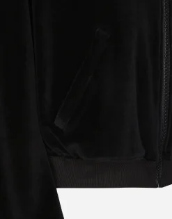 Chenille cotton hoodie