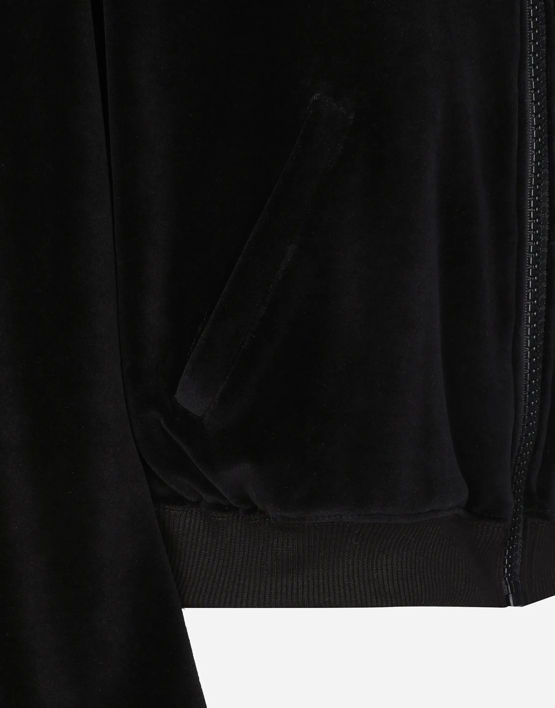 Chenille cotton hoodie