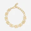 Choker with multiple DG logos