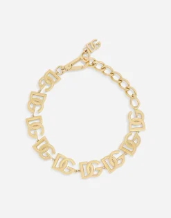 Choker with multiple DG logos