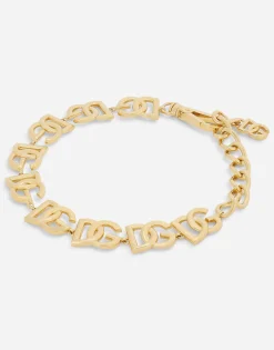 Choker with multiple DG logos
