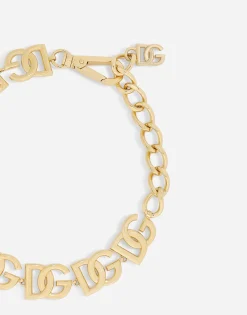 Choker with multiple DG logos
