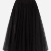 Circle tulle skirt