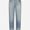 Classic blue denim jeans