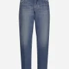 Classic blue denim jeans