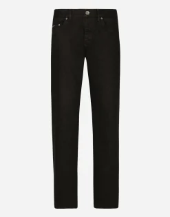 Classic blue denim jeans