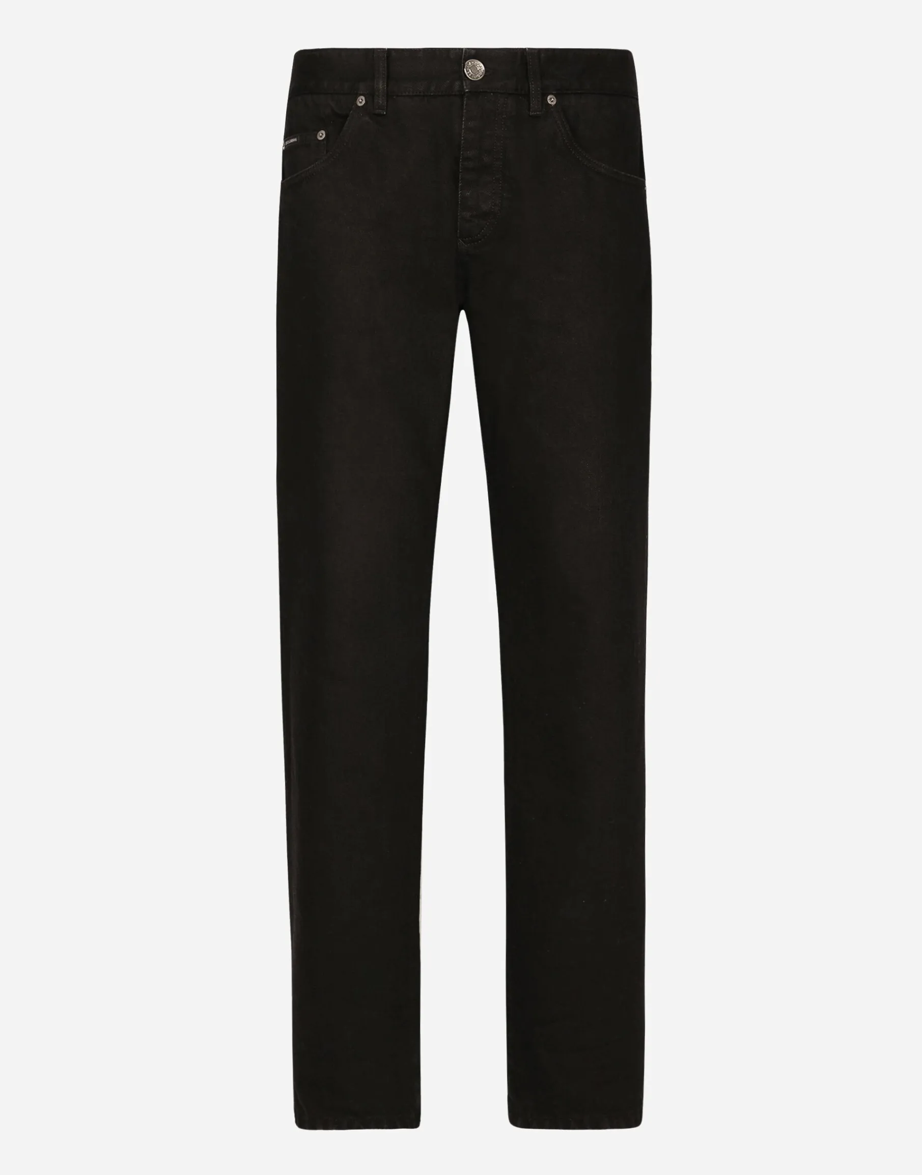 Classic blue denim jeans