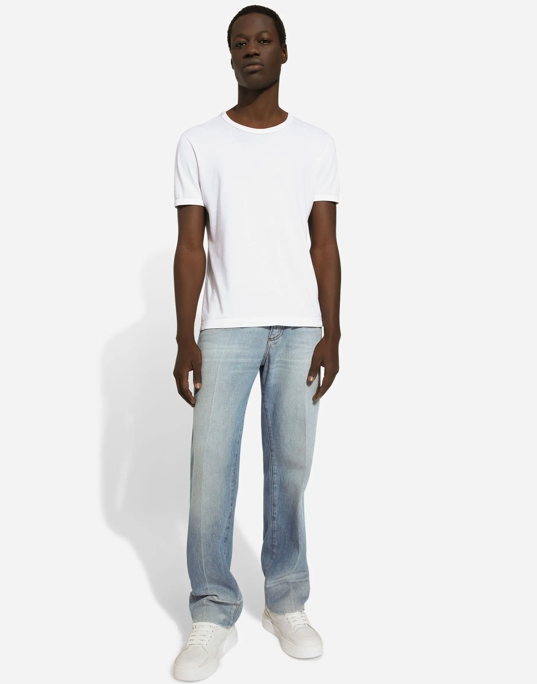 Classic blue denim jeans