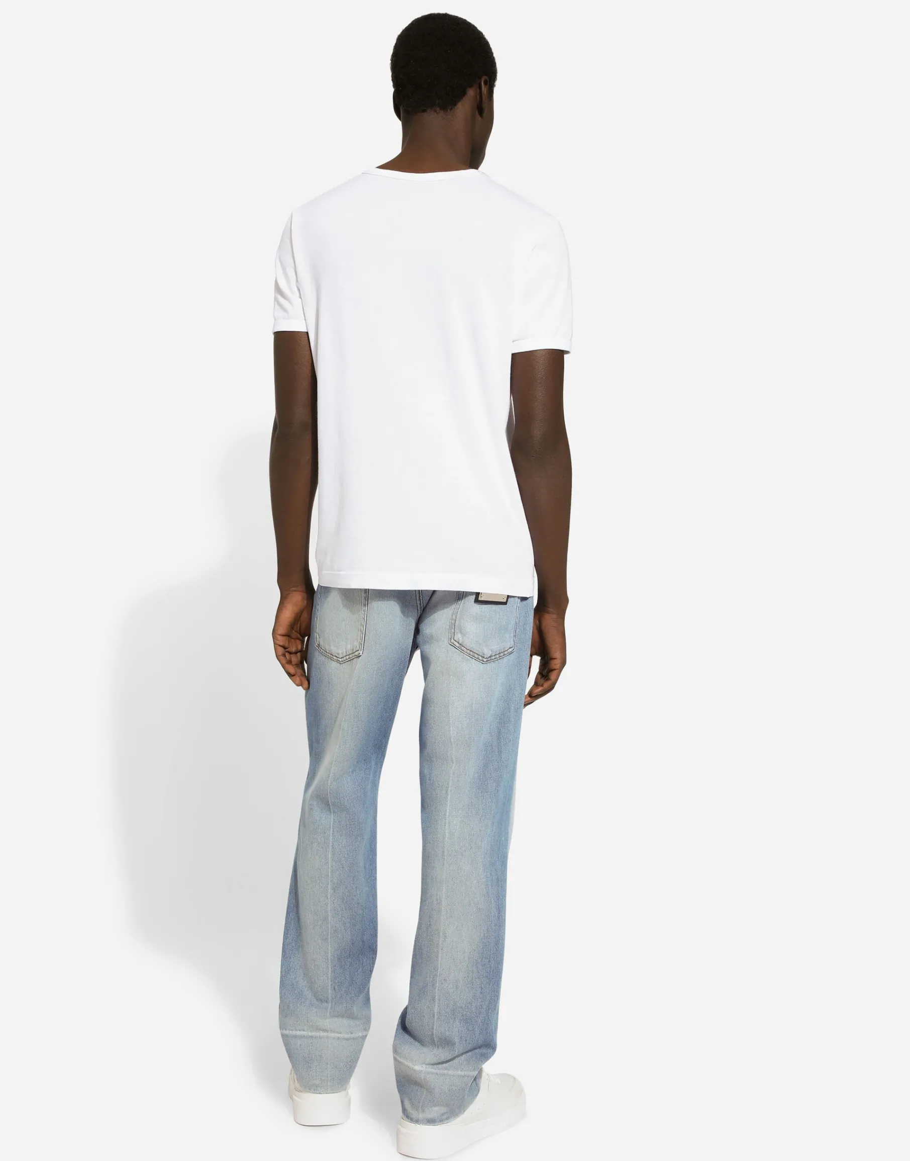 Classic blue denim jeans