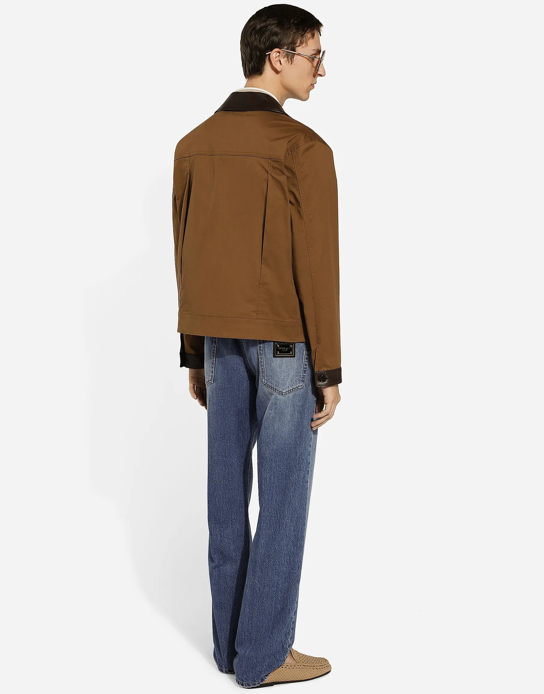 Classic blue denim jeans