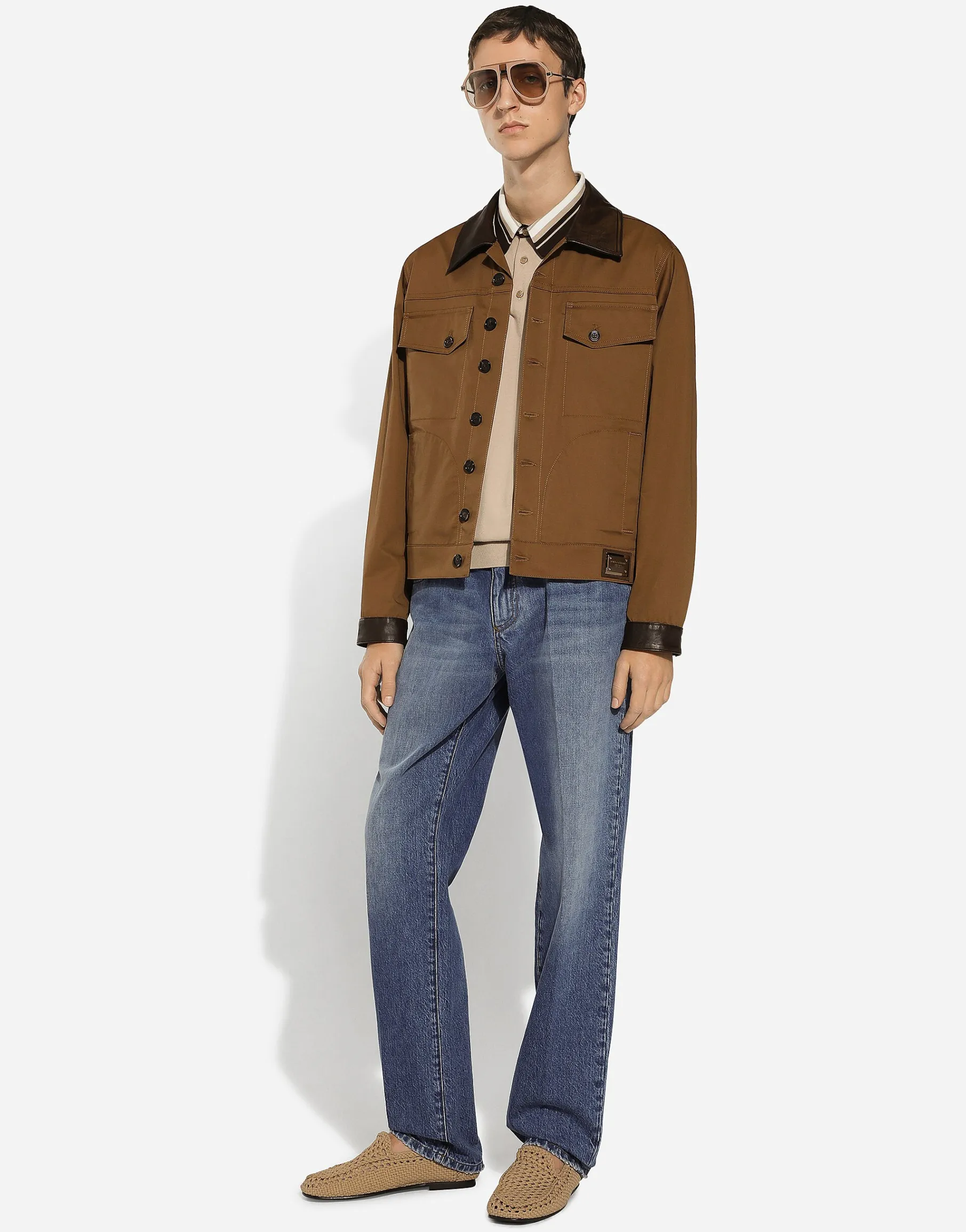 Classic blue denim jeans