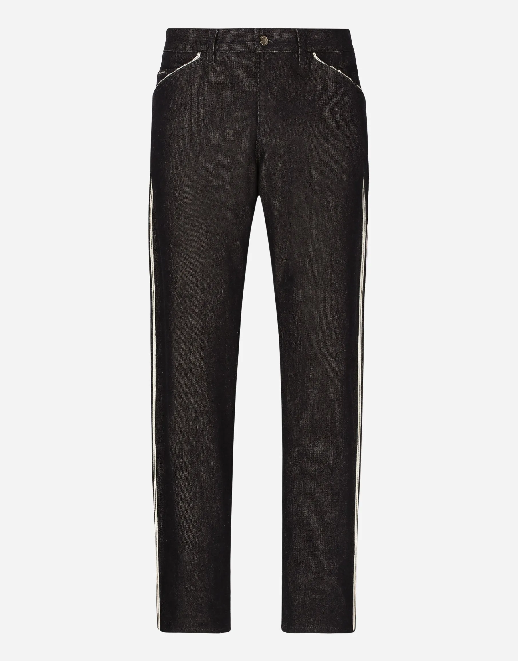 Classic blue selvedge denim jeans