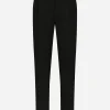 Classic gabardine tuxedo pants