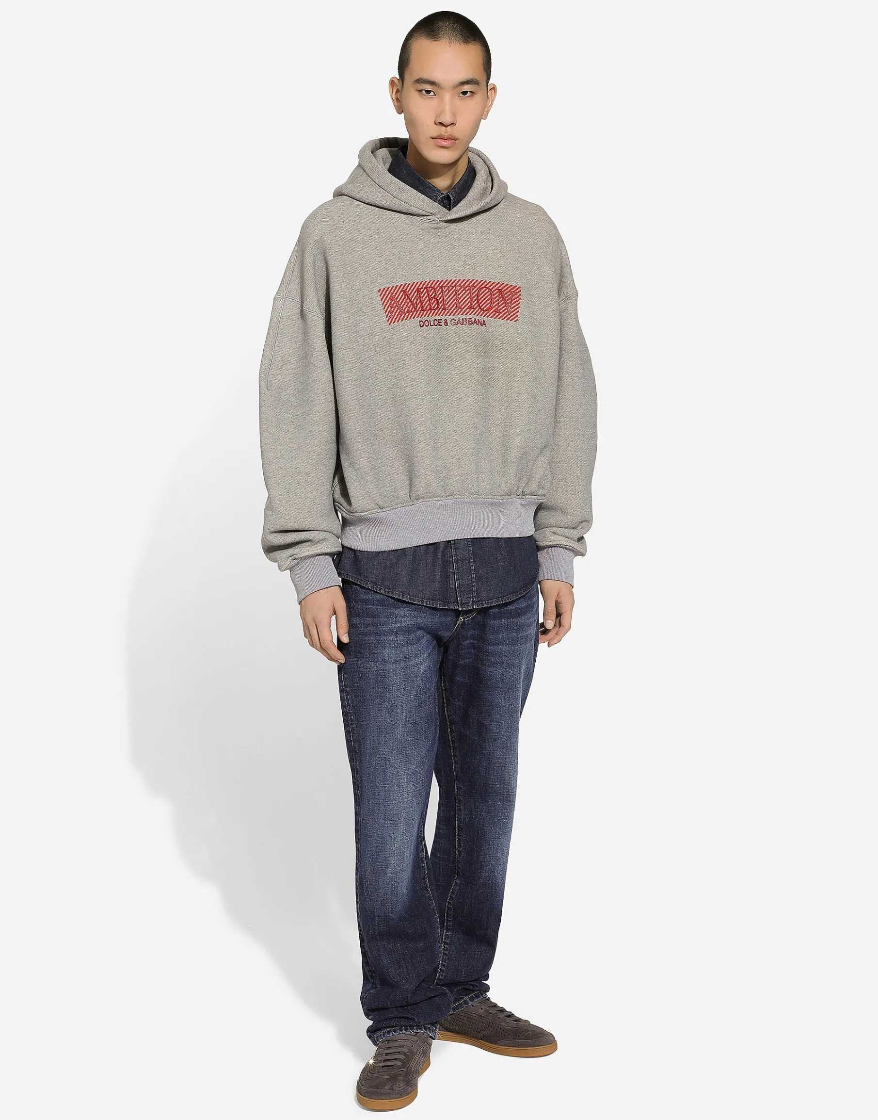 Classic jeans with DG embroidery