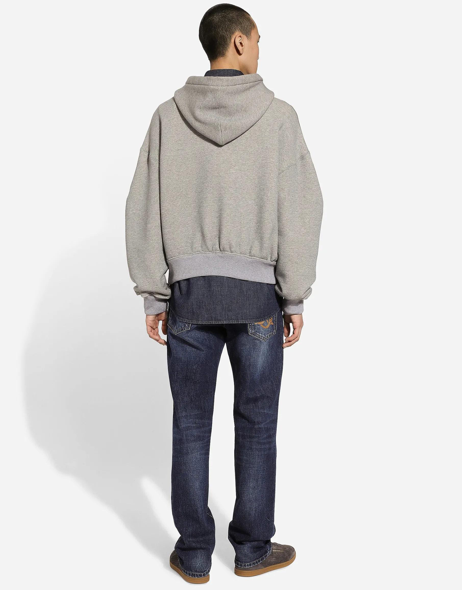 Classic jeans with DG embroidery