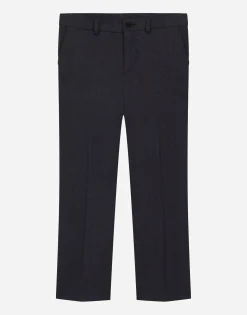 Classic linen fabric pants