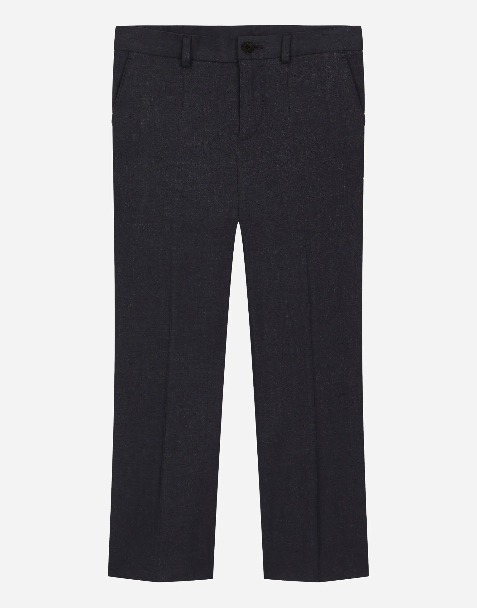 Classic linen fabric pants