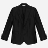 Classic silk jacquard two-button Sicilia-fit jacket